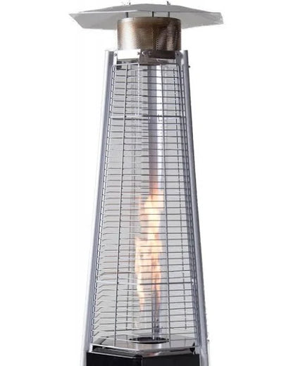 Stufa radiante "Piramide esagonale 12,5 kw" 