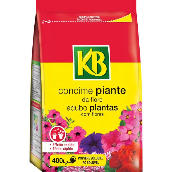 KB Concime in polvere idrosolubile gerani - gr.800