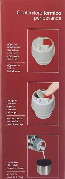 ILSA Thermos bevande inox contenitore termico  