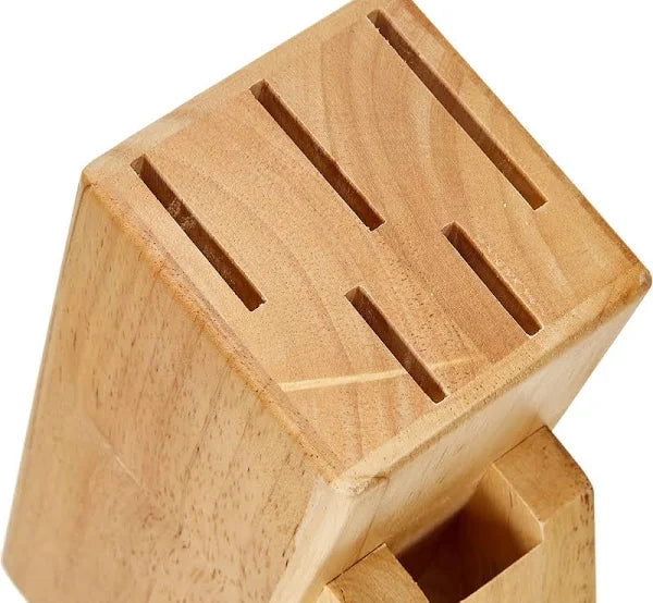 TESCOMA Ceppo Per 5 Coltello E Trinciap.Woody.