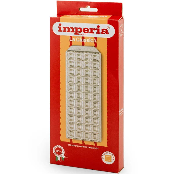 IMPERIA stampo Raviolamp 44 Ravioli Da Brodo New 3300...