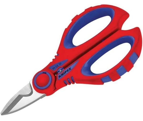 KNIPEX 95 05 SB - Forbici da elettricista mm 155   