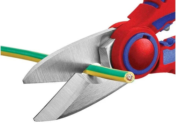 KNIPEX 95 05 SB - Forbici da elettricista mm 155    