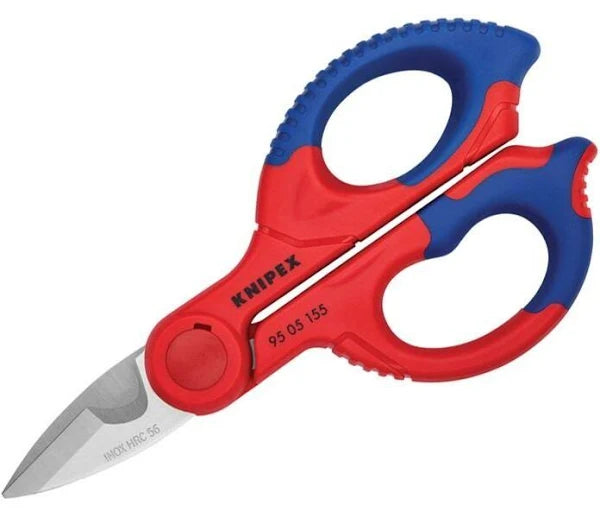 KNIPEX 95 05 SB - Forbici da elettricista mm 155     