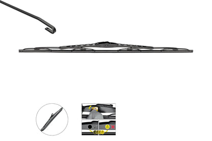 Silencio Conventional, refill — copre tutte le specifiche O.E. disponibili sul mercato