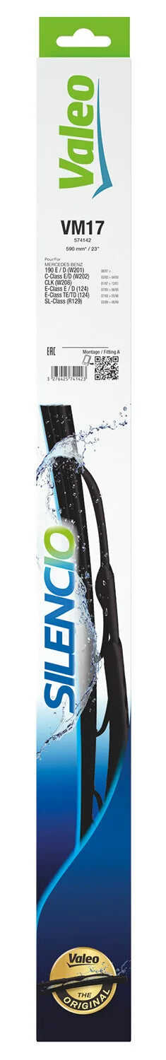 La confezione di Silencio Conventional, refill