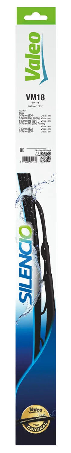 La confezione di Silencio Conventional, refill, vista 2