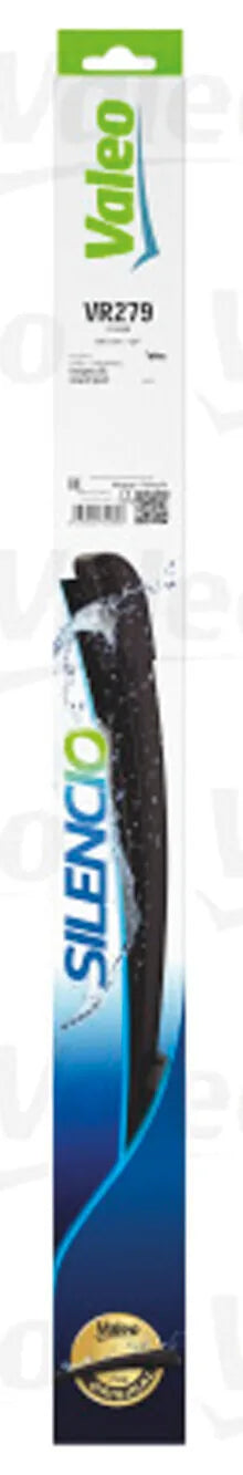 La confezione di Silencio Flat Blades, spazzola tergicristallo posteriore, vista 3