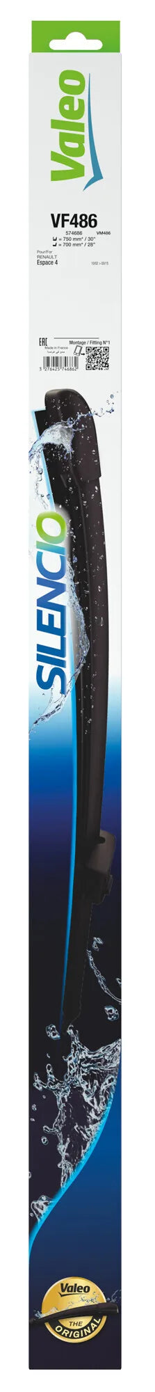 La confezione di Silencio Flat Blades, spazzole tergicristallo, vista 9