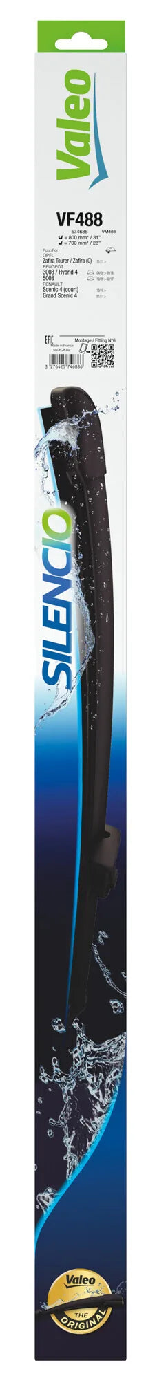 La confezione di Silencio Flat Blades, spazzole tergicristallo, vista 10