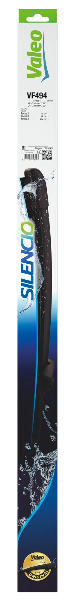 La confezione di Silencio Flat Blades, spazzole tergicristallo, vista 12