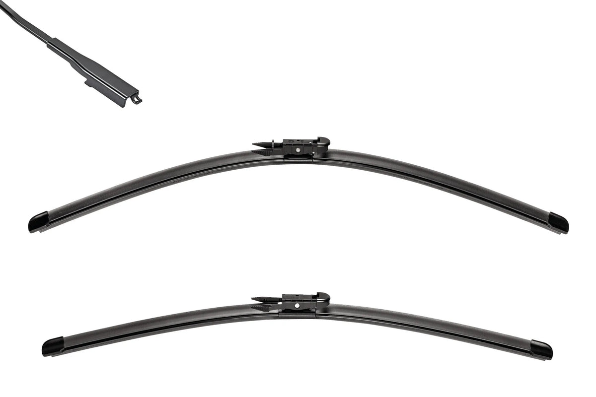 Silencio Flat Blades, spazzole tergicristallo — assicurano una qualità di pulizia perfetta