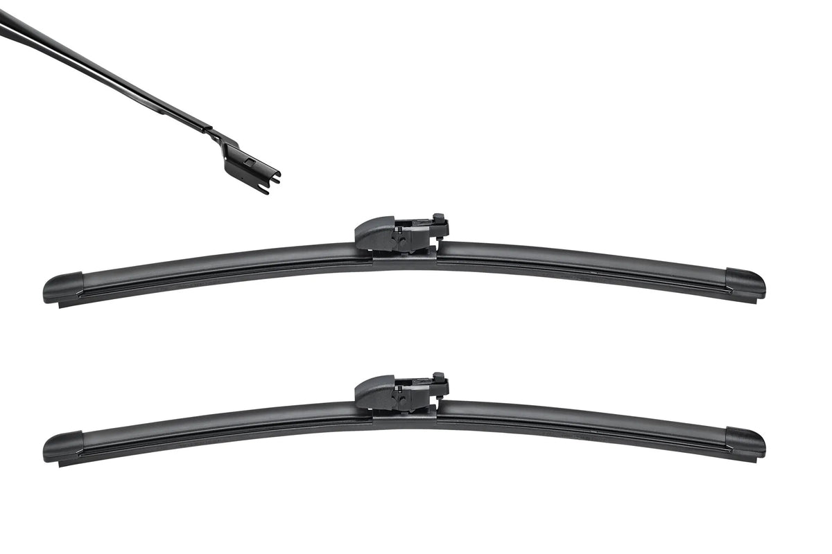 Silencio Flat Blades, spazzole tergicristallo — assicurano una qualità di pulizia perfetta