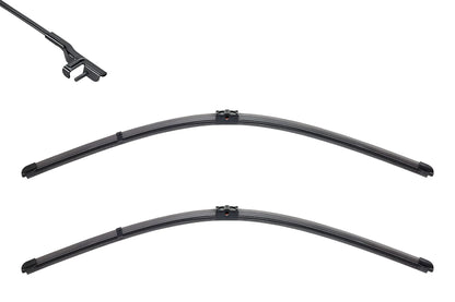 Silencio Flat Blades, spazzole tergicristallo — tecnologia di primo impianto