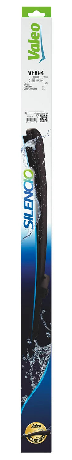 La confezione di Silencio Flat Blades, spazzole tergicristallo, vista 8