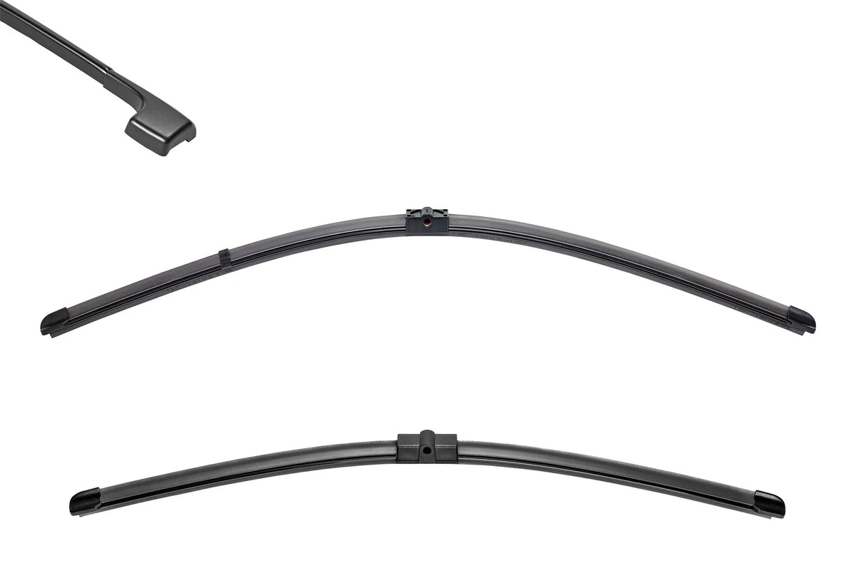 Silencio Flat Blades, spazzole tergicristallo — migliore copertura del parco circolante