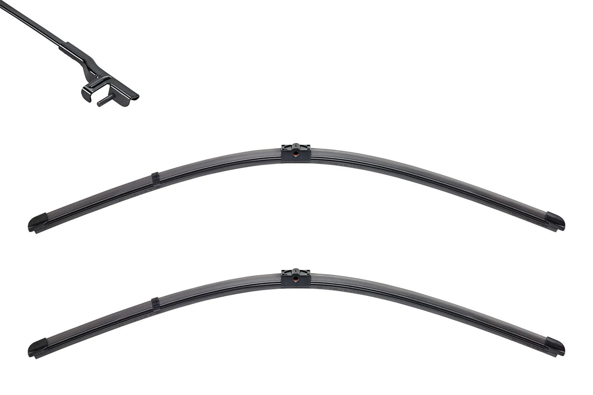 Silencio Flat Blades, spazzole tergicristallo — offerta dei vantaggi dell’innovazione O.E. per l’aftermarket
