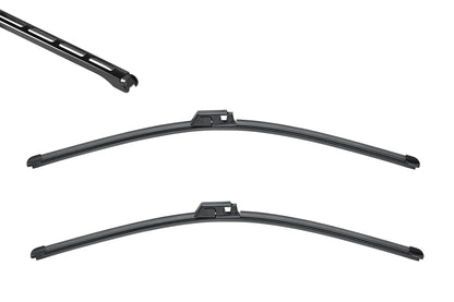Silencio Flat Blades, spazzole tergicristallo — assicurano una qualità di pulizia perfetta