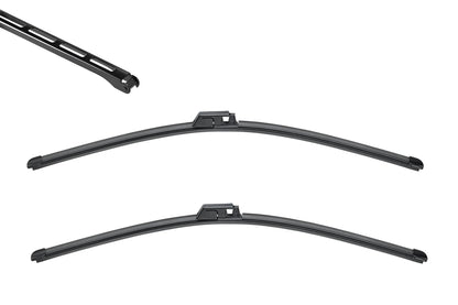 Silencio Flat Blades, spazzole tergicristallo — tecnologia di primo impianto