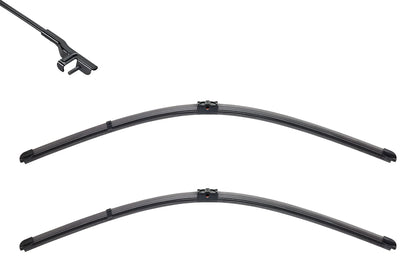 Silencio Flat Blades, spazzole tergicristallo — offerta dei vantaggi dell’innovazione O.E. per l’aftermarket