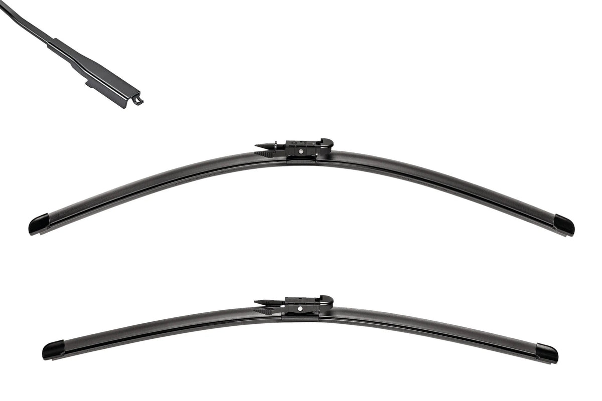 Silencio Flat Blades, spazzole tergicristallo — assicurano una qualità di pulizia perfetta