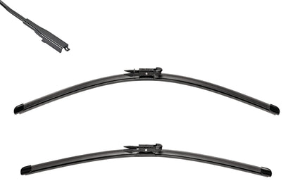 Silencio Flat Blades, spazzole tergicristallo — assicurano una qualità di pulizia perfetta