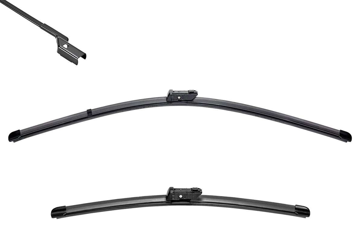 Silencio Flat Blades, spazzole tergicristallo - VF497 - 750 — assicurano una qualità di pulizia perfetta