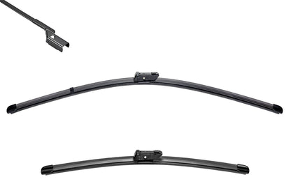 Silencio Flat Blades, spazzole tergicristallo - VF497 - 750 — assicurano una qualità di pulizia perfetta
