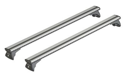 Silenzio In-Rail, set completo barre portatutto in alluminio — composto da: Coppia barre portatutto Silenzio [N15086], Kit…
