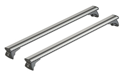 Silenzio In-Rail, set completo barre portatutto in alluminio — composto da: Coppia barre portatutto Silenzio [N15084], Kit…
