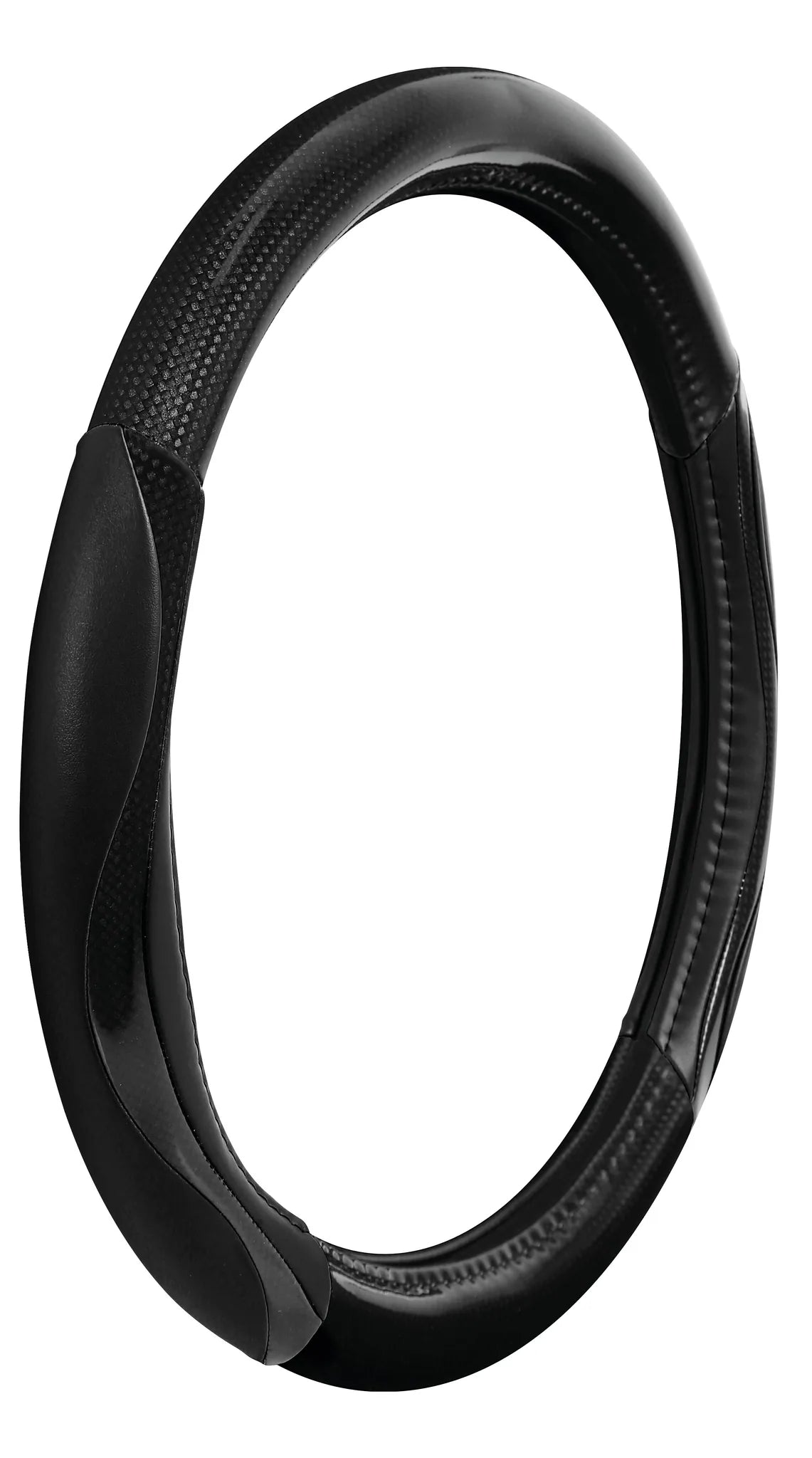 Silverstone, coprivolante in Skeentex - M - Ø 37/39 cm — in morbidissimo Skeentex
