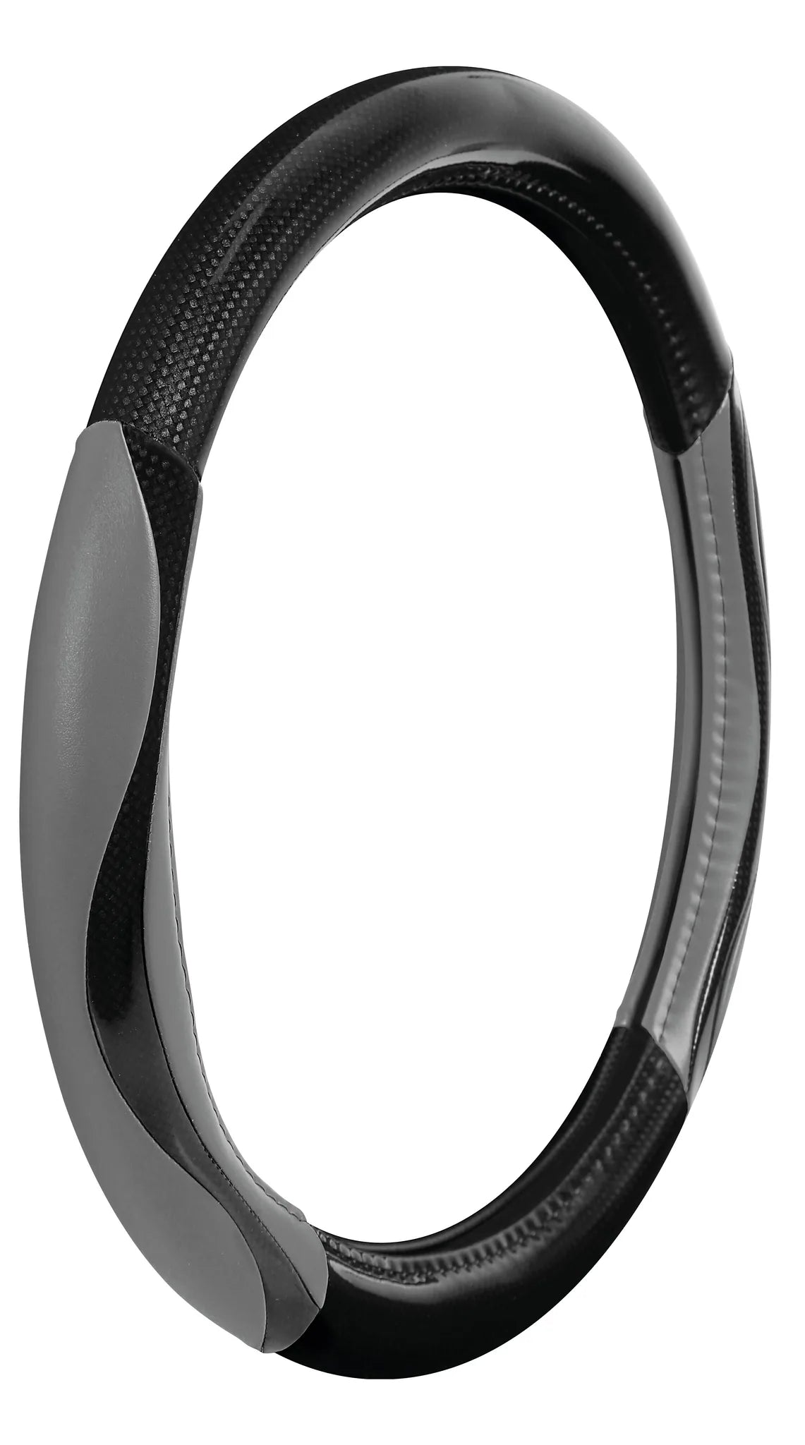 Silverstone, coprivolante in Skeentex - M - Ø 37/39 cm — in morbidissimo Skeentex