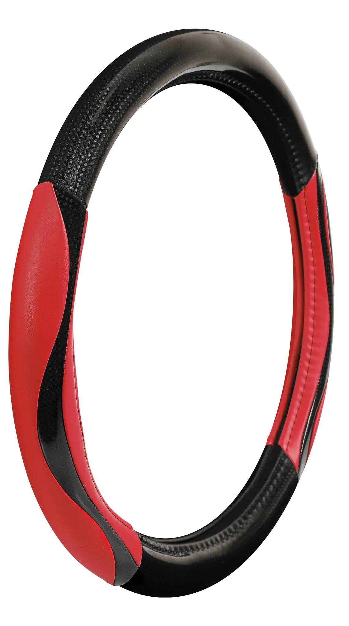 Silverstone, coprivolante in Skeentex - M - Ø 37/39 cm — ottima presa in tutte le condizioni