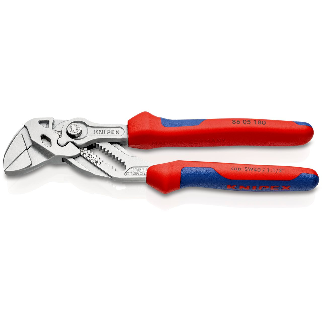 Pinza chiave pinza e chiave in un unico utensile 86 05 180