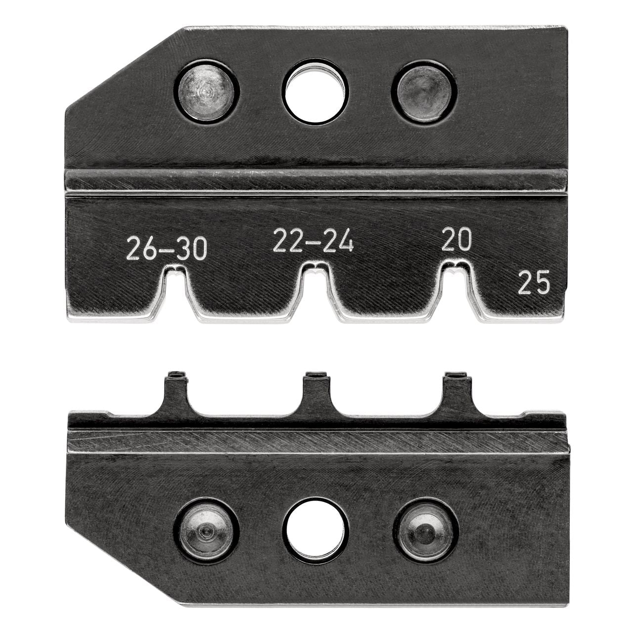 Matrice di crimpaggio per connettori della serie Micro-Fit 3.0 di Molex LLC 97 49 25