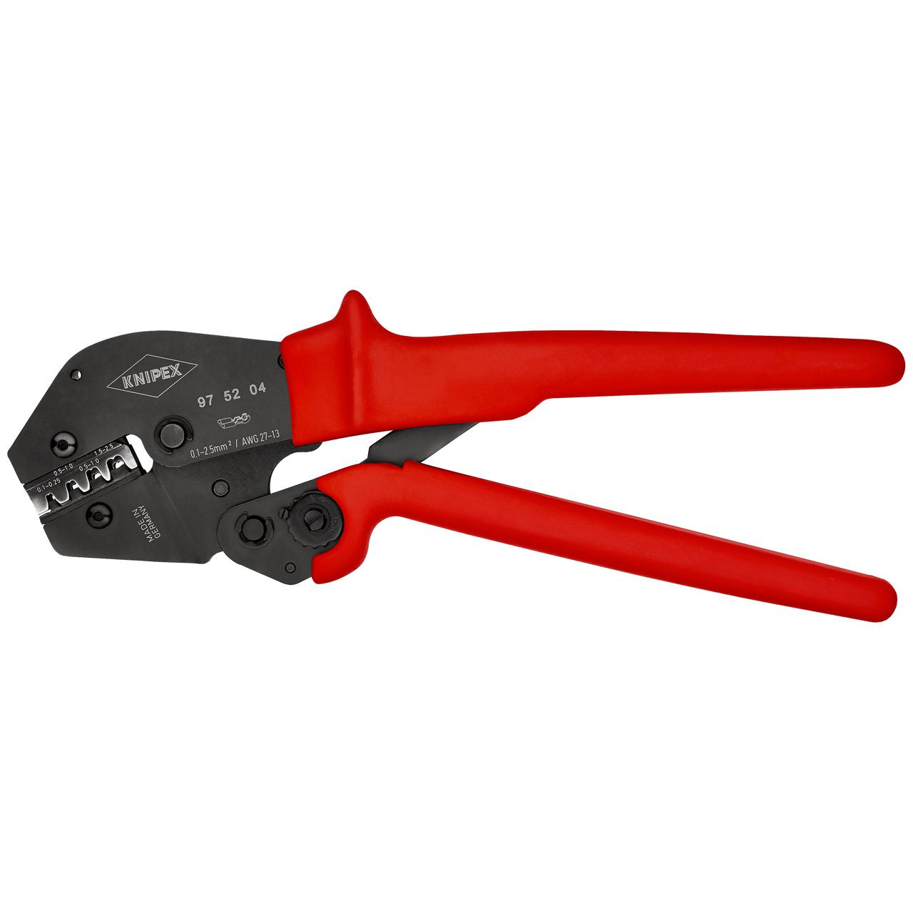 Pinza per capicorda anche per impiego con due mani 97 52 04