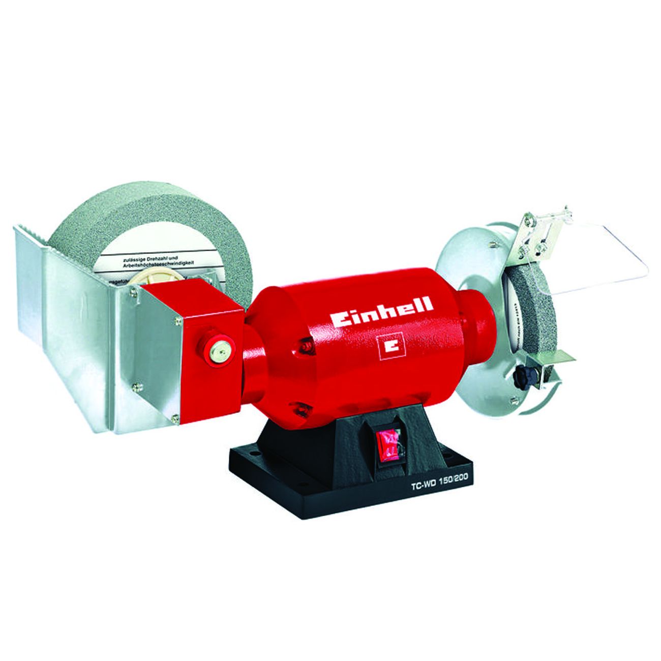 Smerigliatrice banco combinata mole Ø mm.150/200 250w (tc-wd200/150)