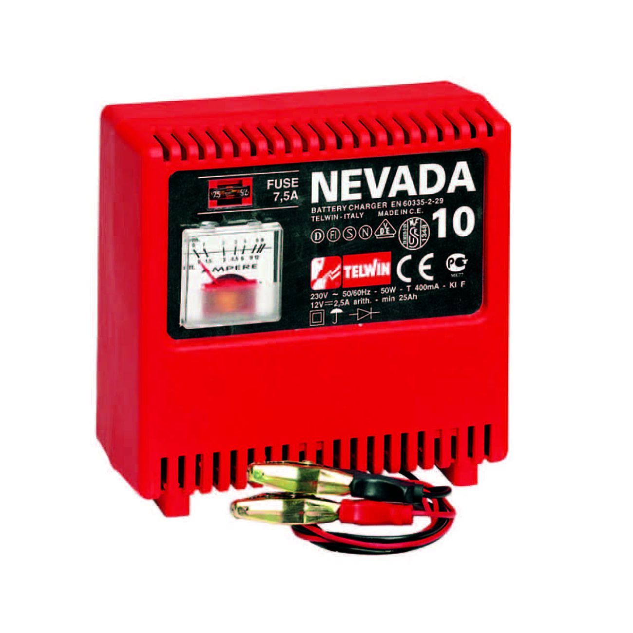 Caricabatterie nevada 10 4a 12v