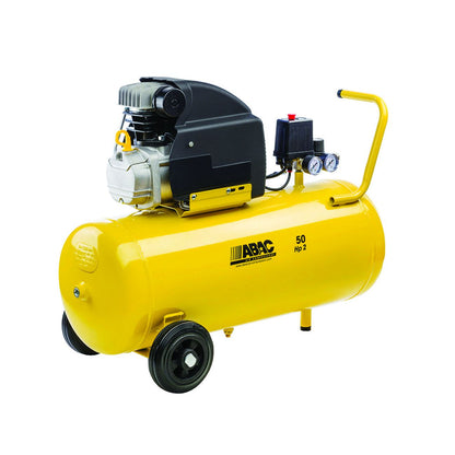 ABAC Compressore coassiale lubrificato a olio lt.50 MOD.MONTECARLO 2 HP