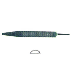 Raspe Mezze Tonde Taglio Bastardo - 8" mm.200 taglio bastardo - 6 pz