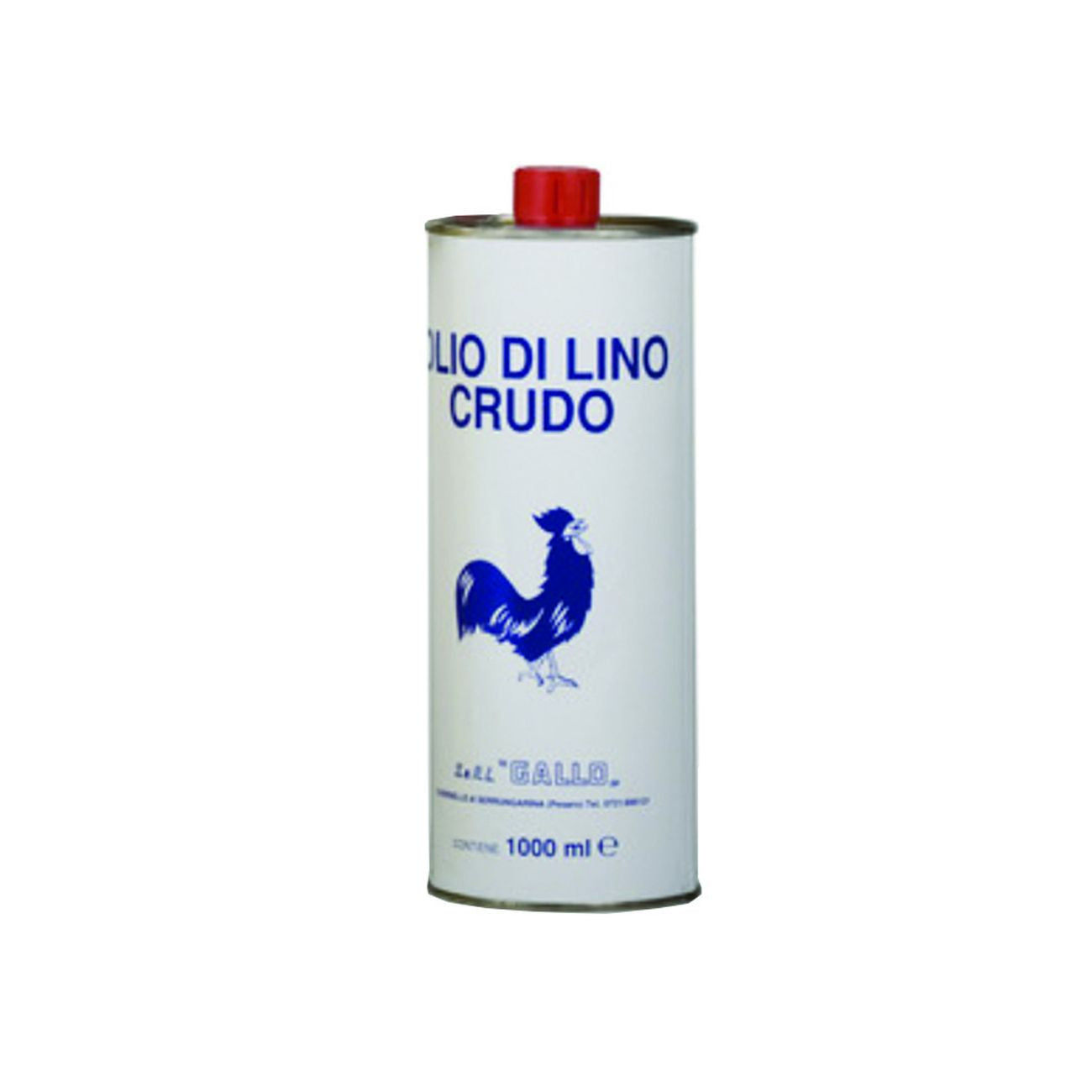 Olio di lino crudo - lt.1 - 6 pz