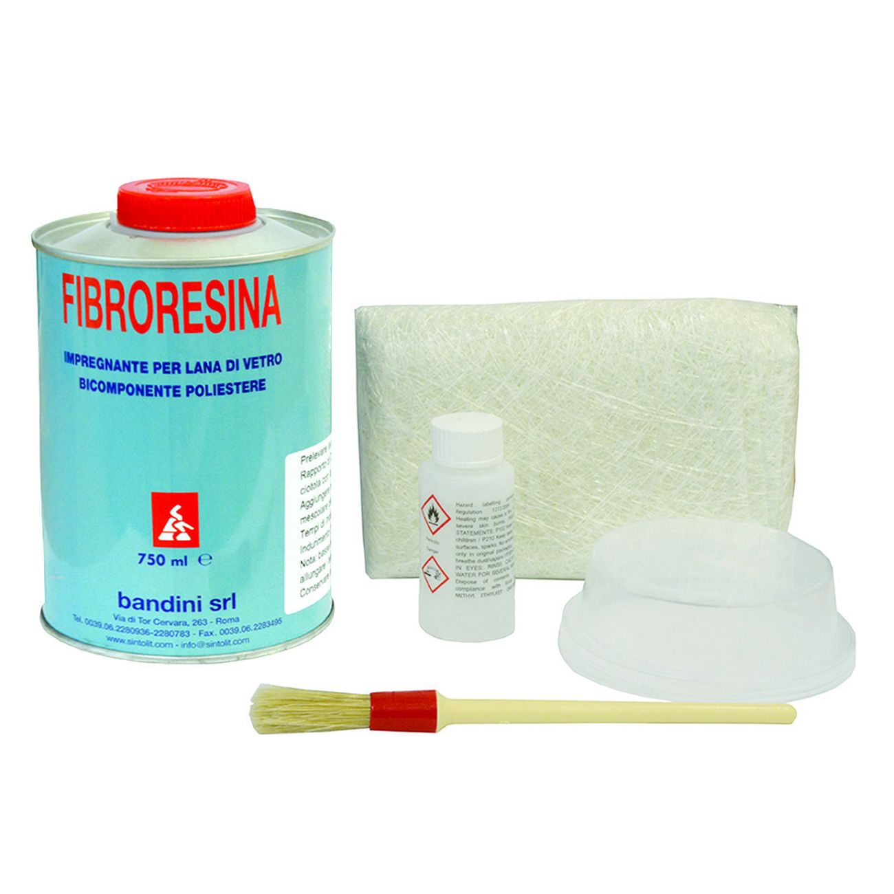 Kit fibroresina - ml.750