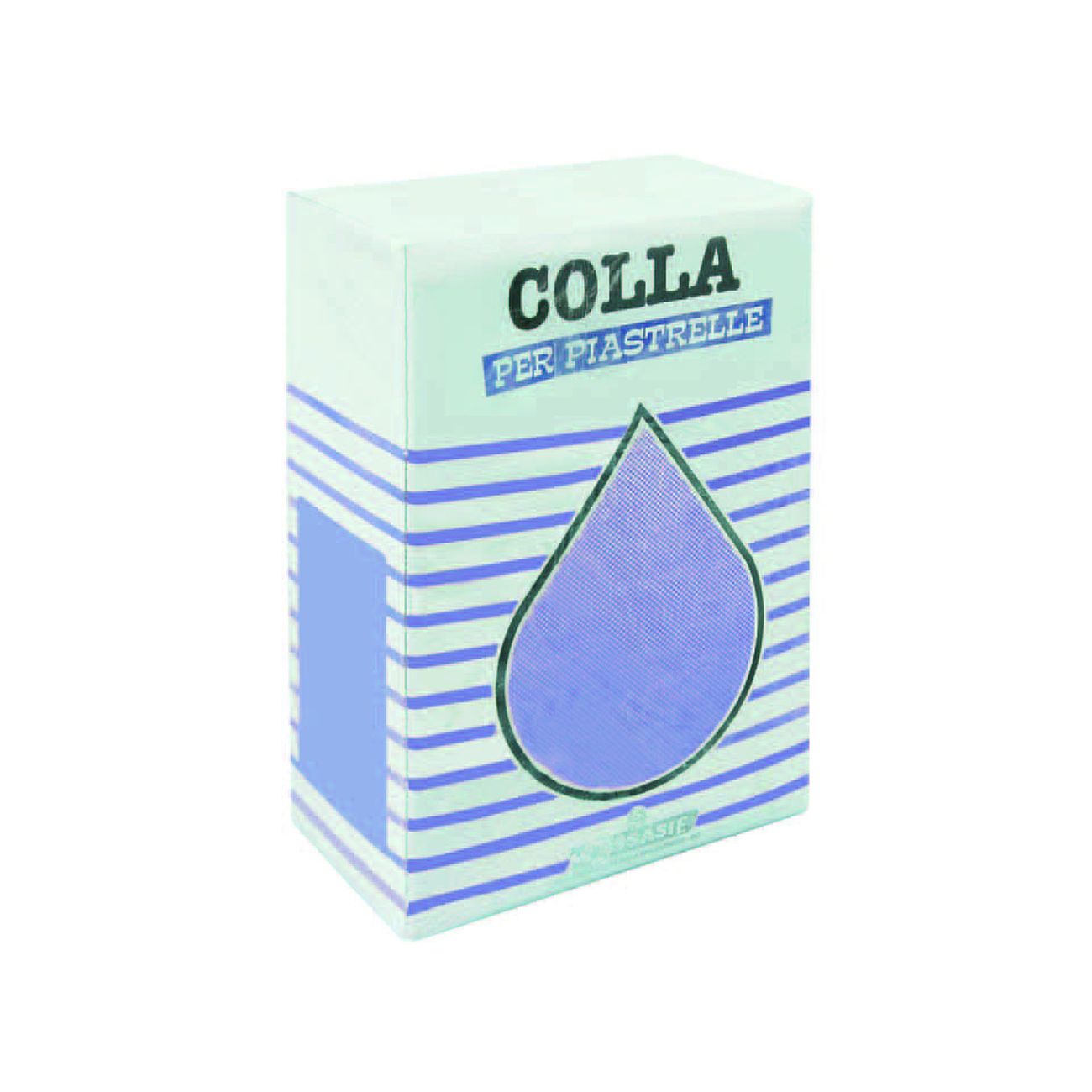 Colla per piastrelle - kg.1 in scatotola - 12 pz