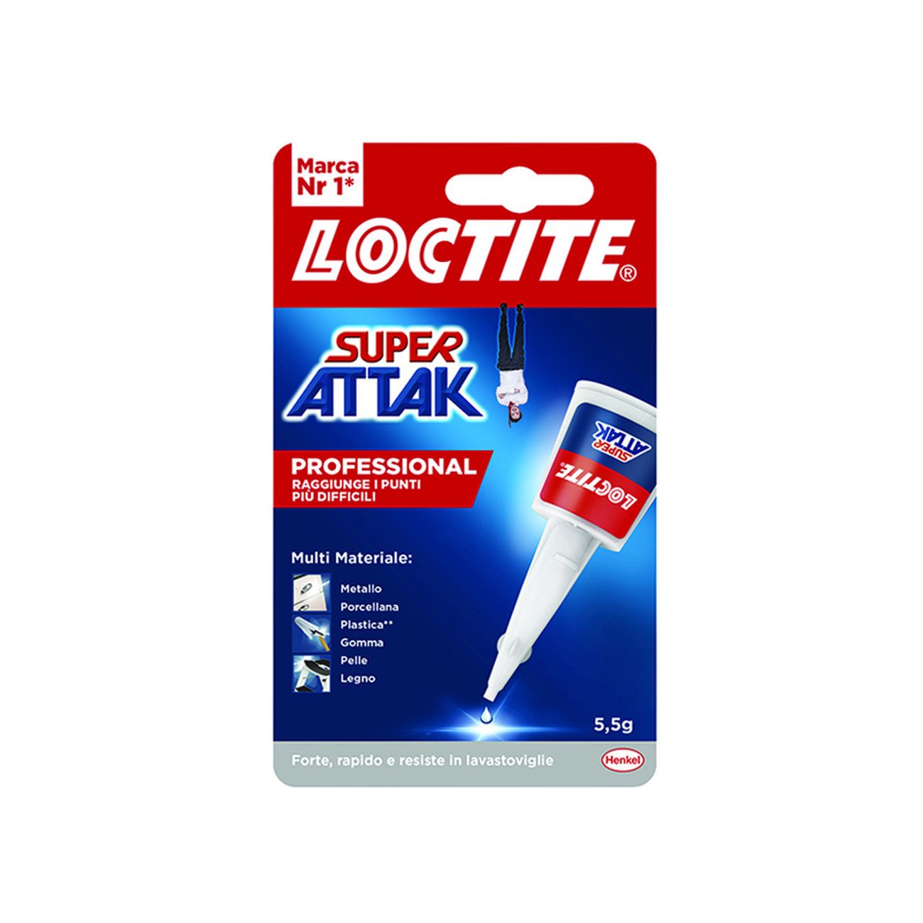 Super attak professional gr.5,5 gratis - gr.5,5gr - 24 bl