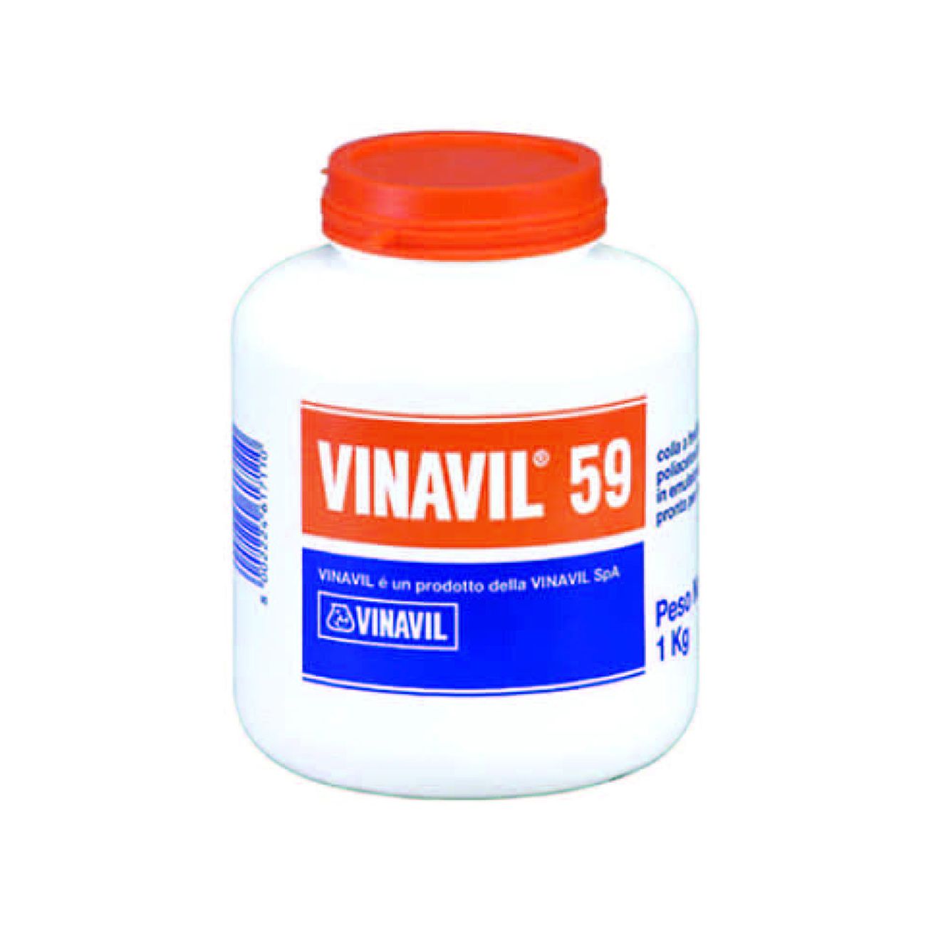 Colla vinavil 59 kg.1 - kg.1 - 6 pz