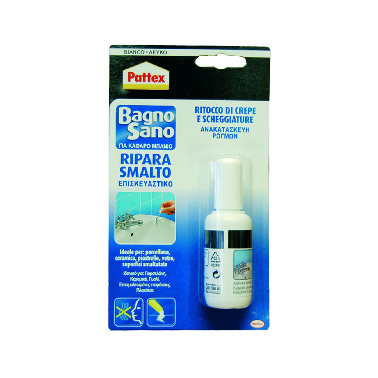 Pattex smalto pronto - ml.50 - 6 bl