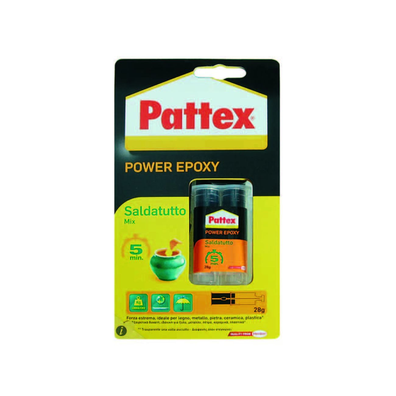 Pattex saldatutto mix - gr.28 - 6 bl