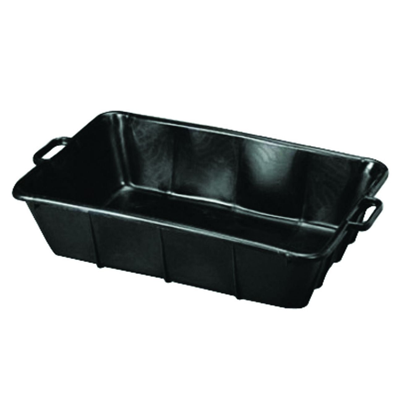 Cassa in plastica nera lt.40 - cm.63x46x22h.