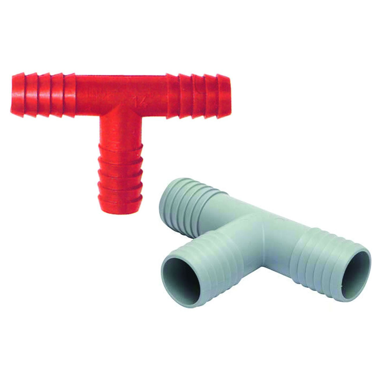 Raccordi Portagomma "T" In Plastica - ø mm.25 - 15 pz