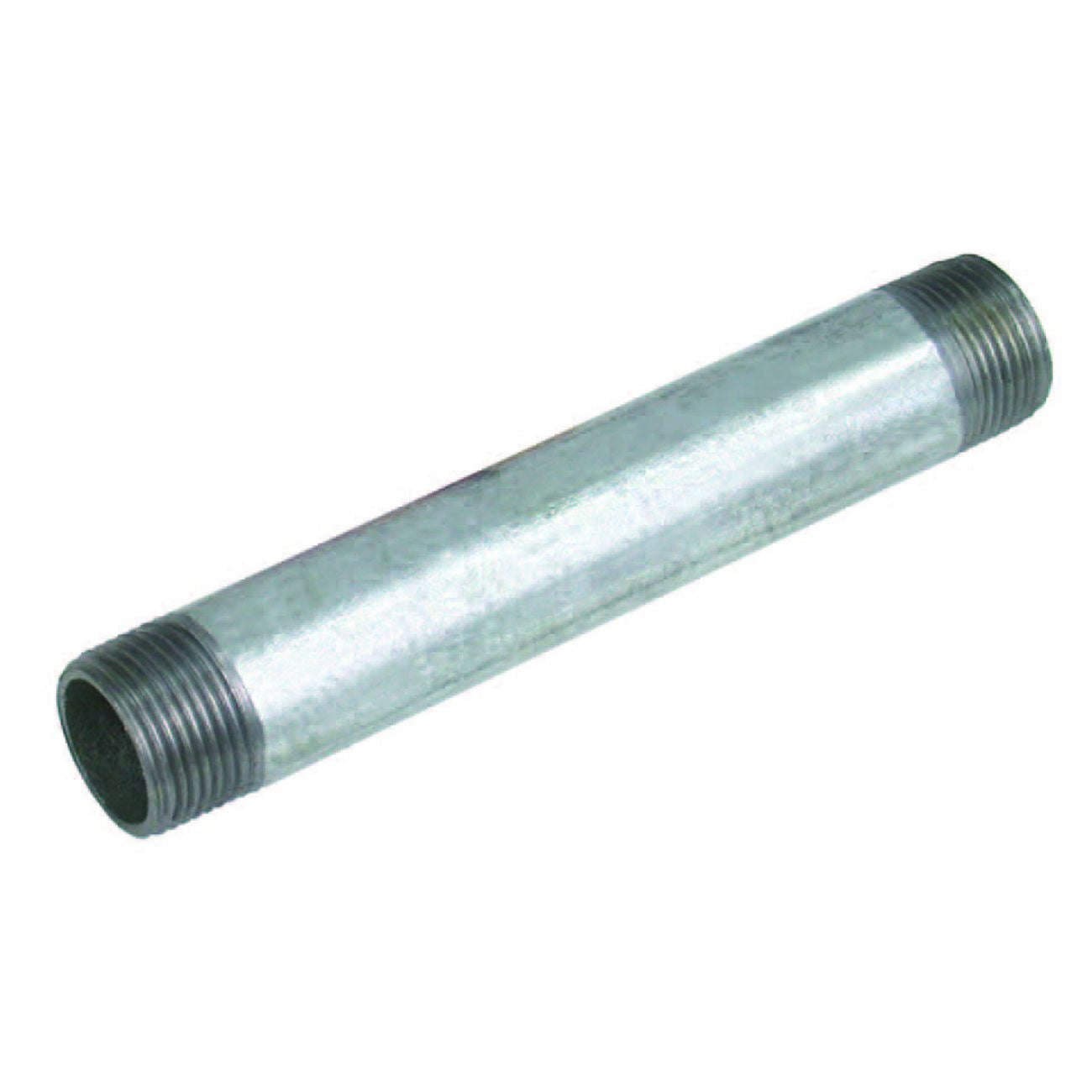 Barilotto Maschio Acciaio Zincato - M 3/8" x mm.100 - 10 pz